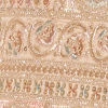 Gold Silk Indo Western with Embroidered Detail